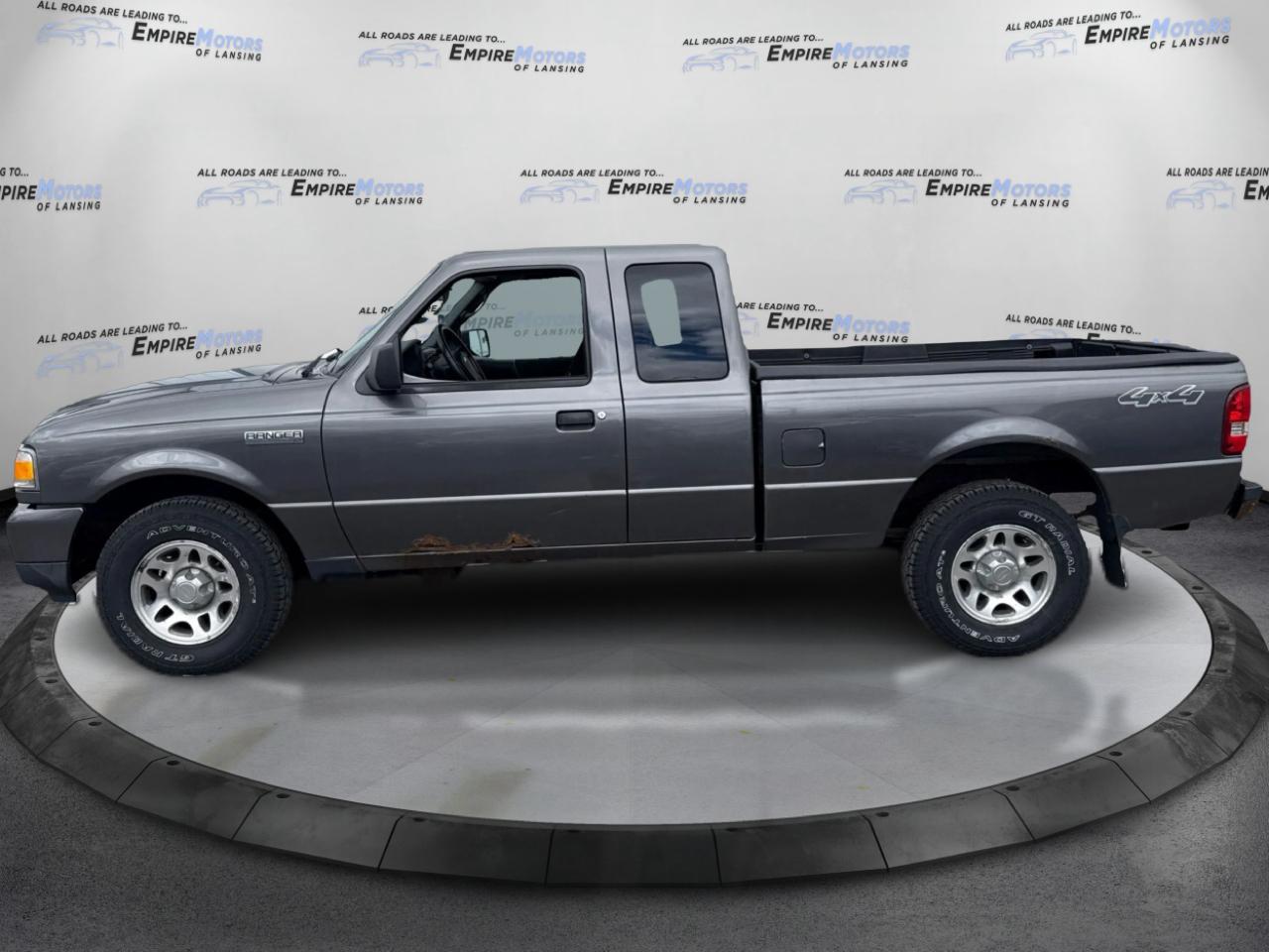 Ford Ranger Sport SuperCab 4-Door 4WD 2011