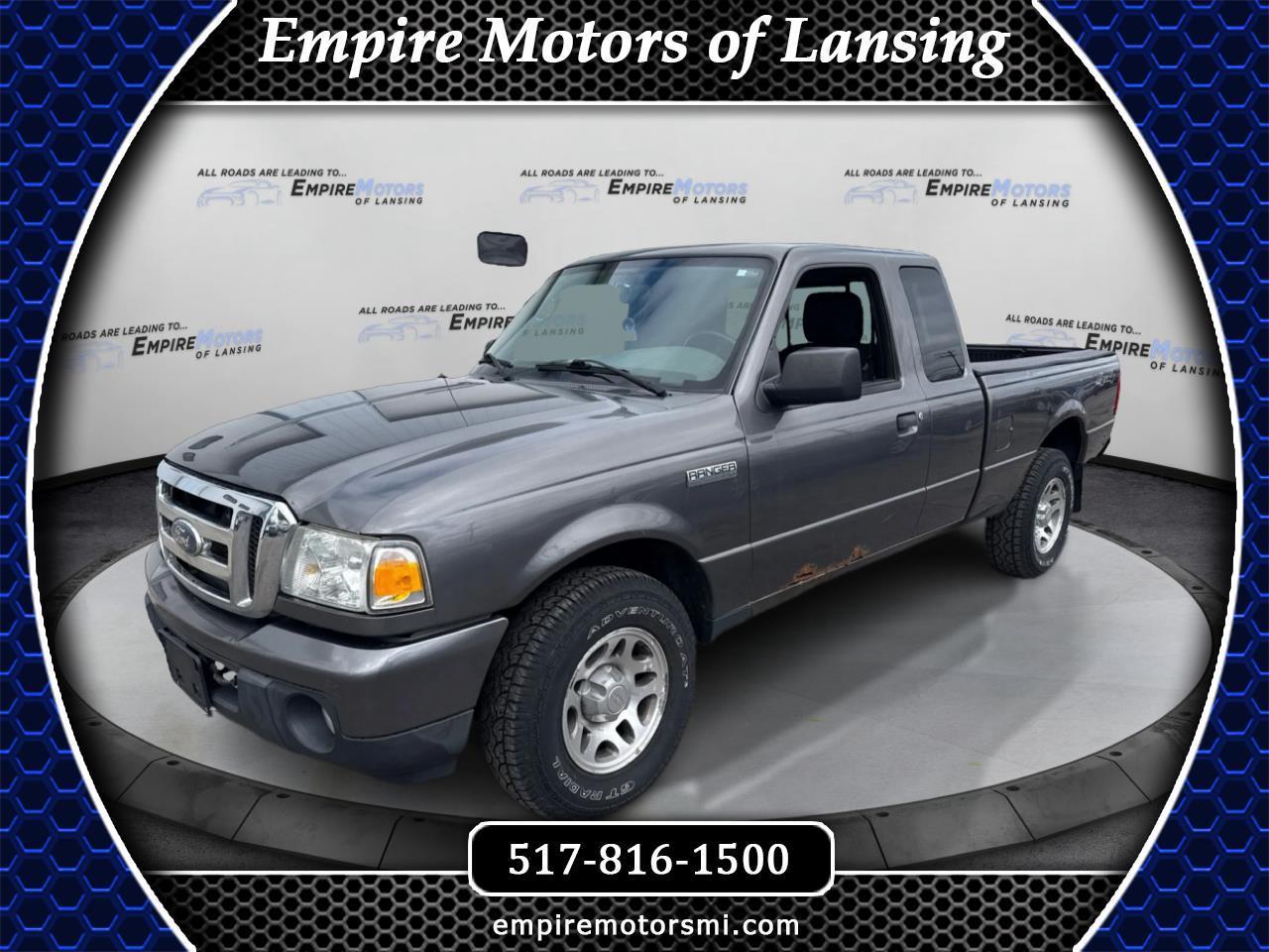 Ford Ranger Sport SuperCab 4-Door 4WD 2011