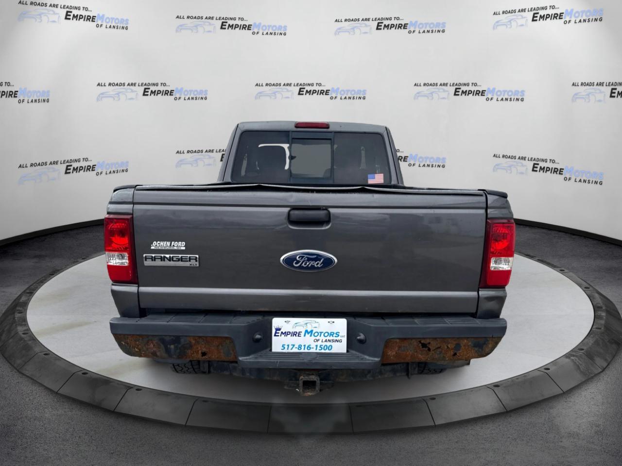 Ford Ranger Sport SuperCab 4-Door 4WD 2011