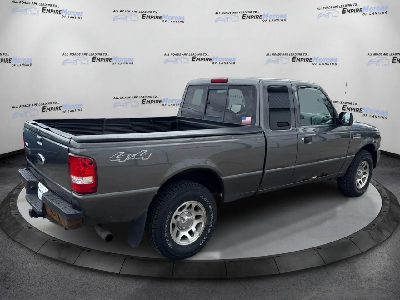 Ford Ranger Sport SuperCab 4-Door 4WD 2011