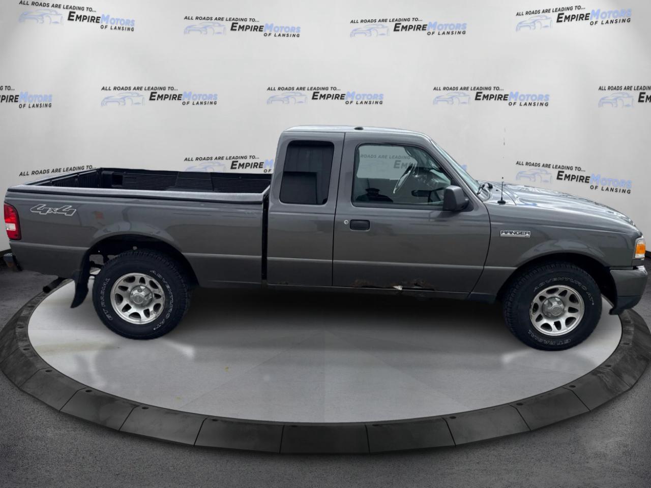 Ford Ranger Sport SuperCab 4-Door 4WD 2011