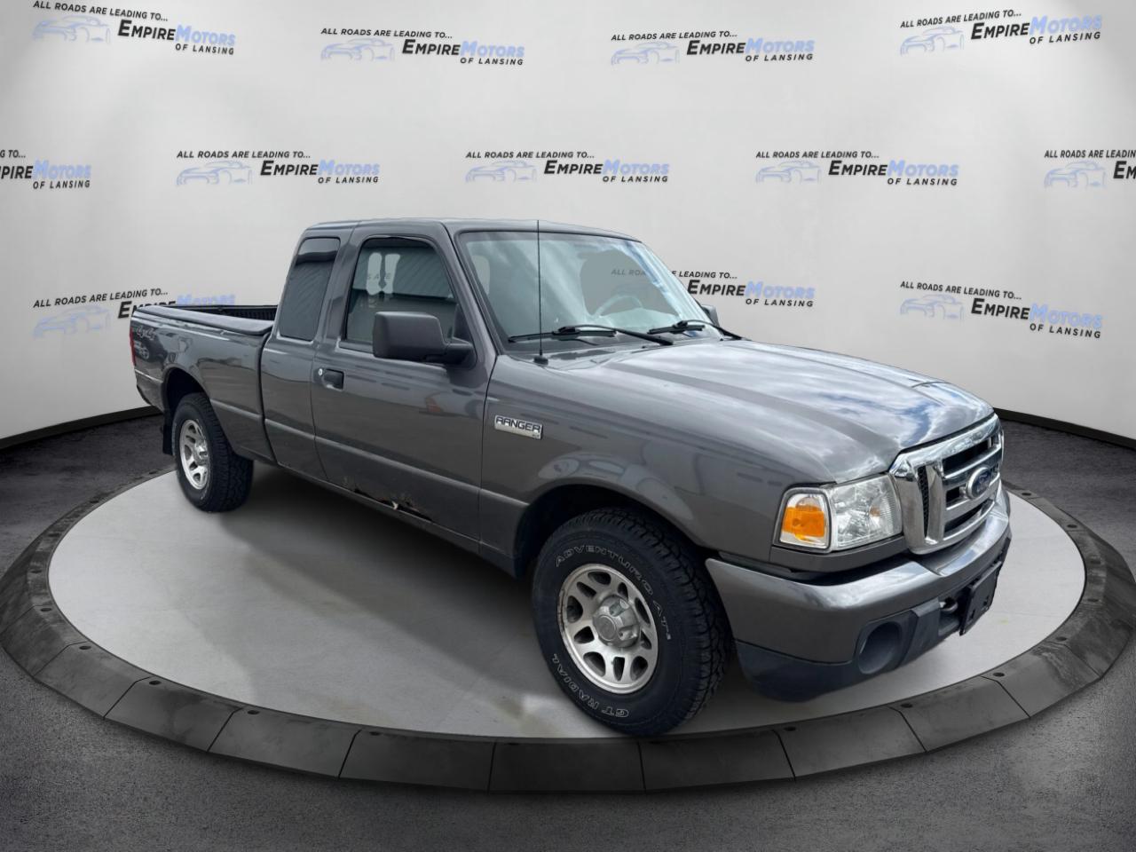 Ford Ranger Sport SuperCab 4-Door 4WD 2011
