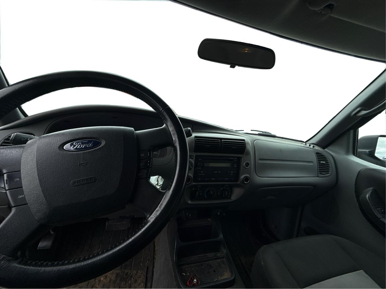 Ford Ranger Sport SuperCab 4-Door 4WD 2011