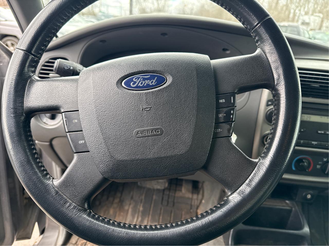 Ford Ranger Sport SuperCab 4-Door 4WD 2011