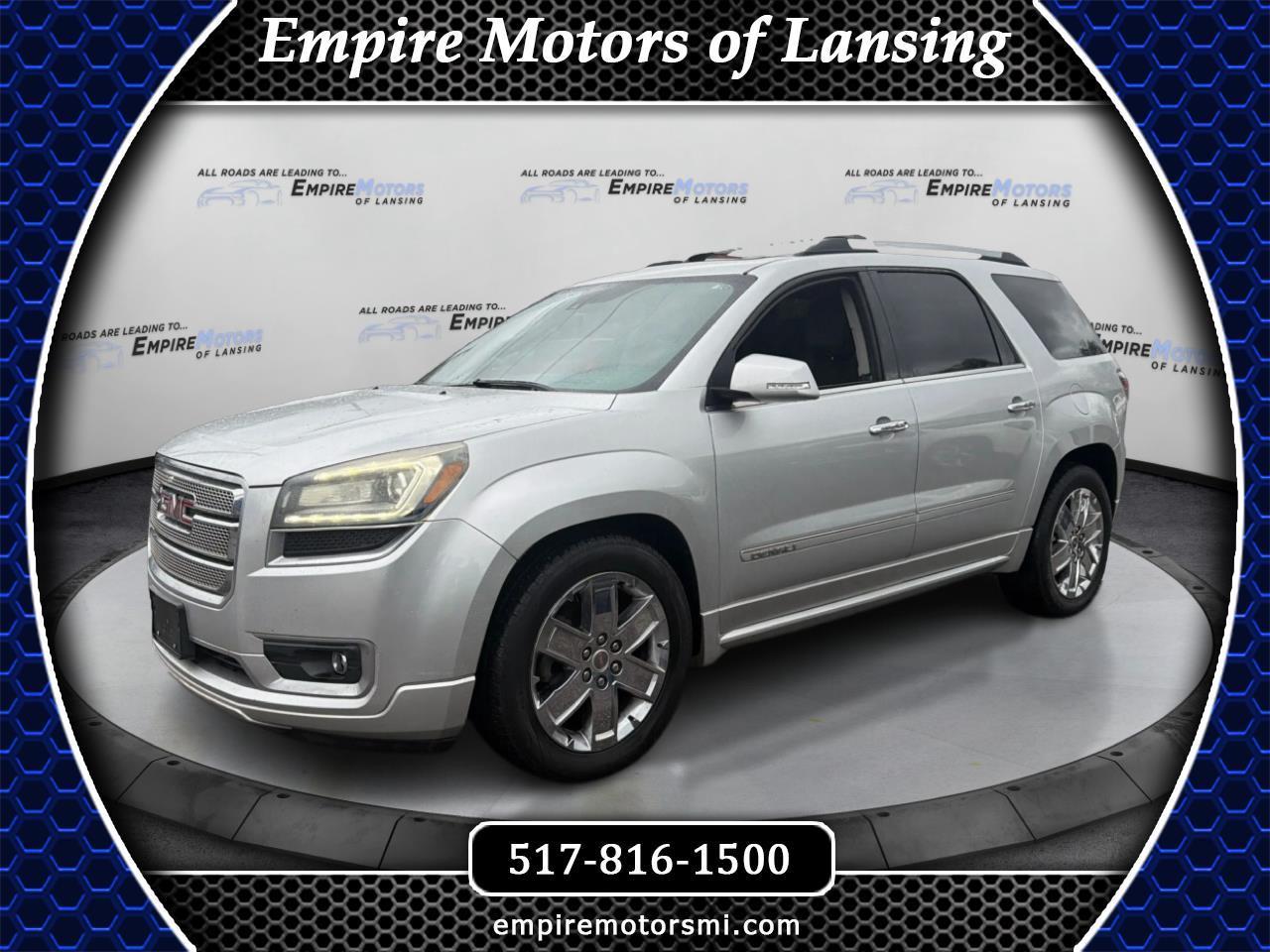 GMC Acadia Denali AWD 2016