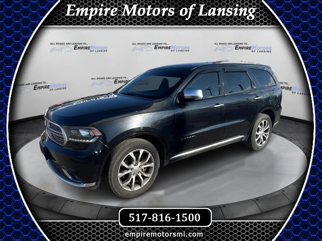 Dodge Durango Citadel AWD 2016