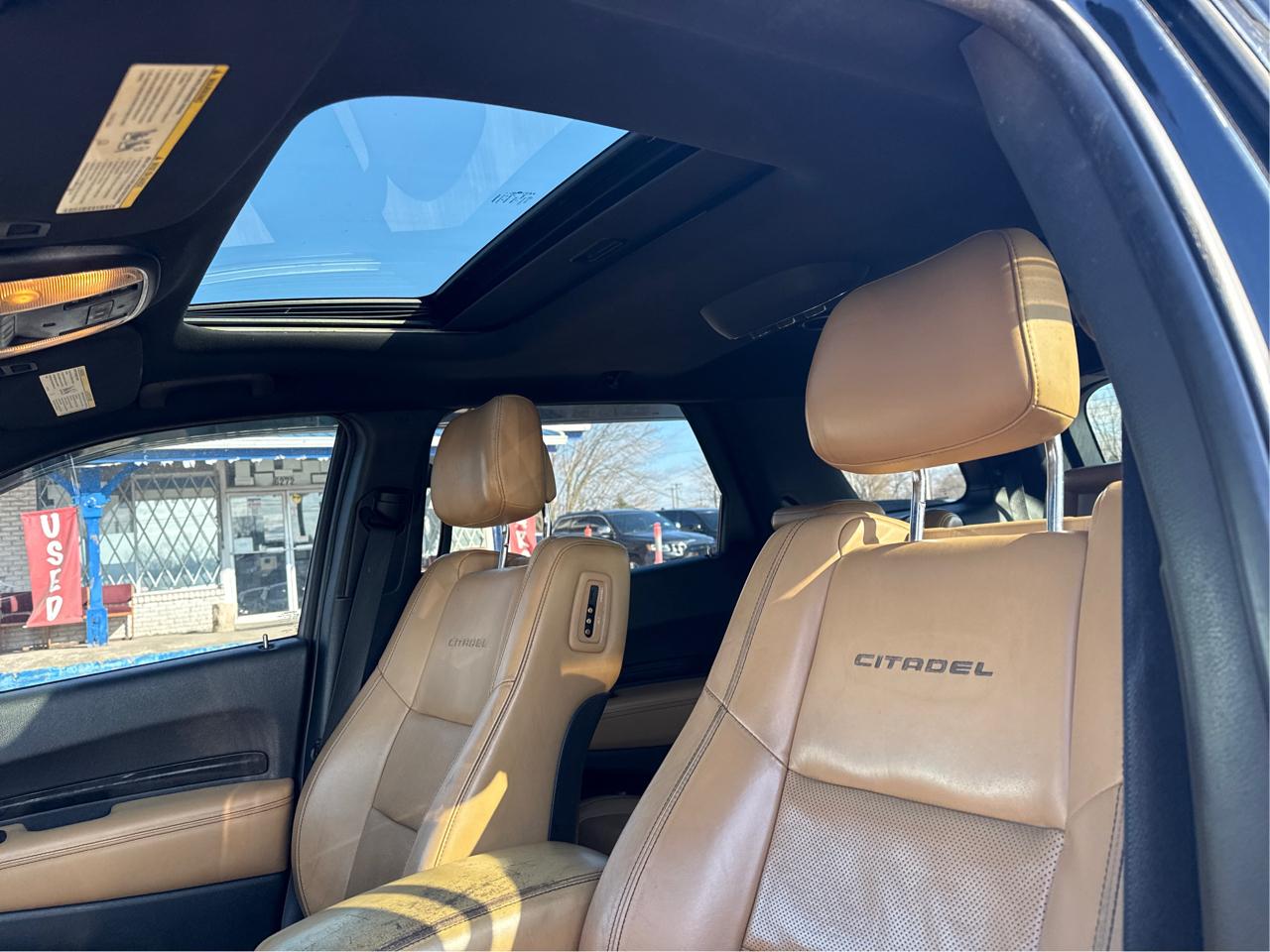 Dodge Durango Citadel AWD 2016