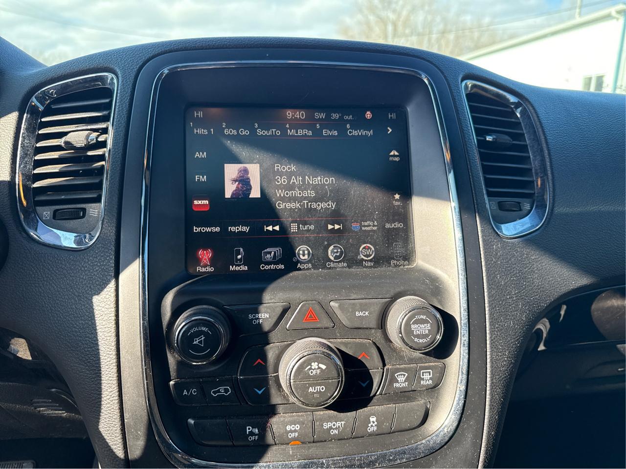 Dodge Durango Citadel AWD 2016