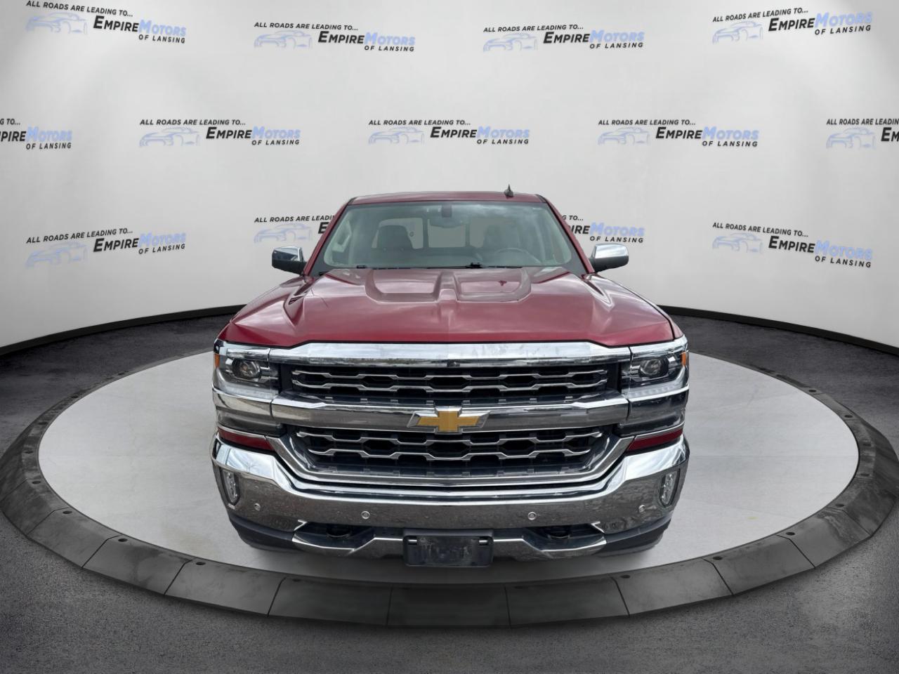 Chevrolet Silverado 1500 LTZ 2018