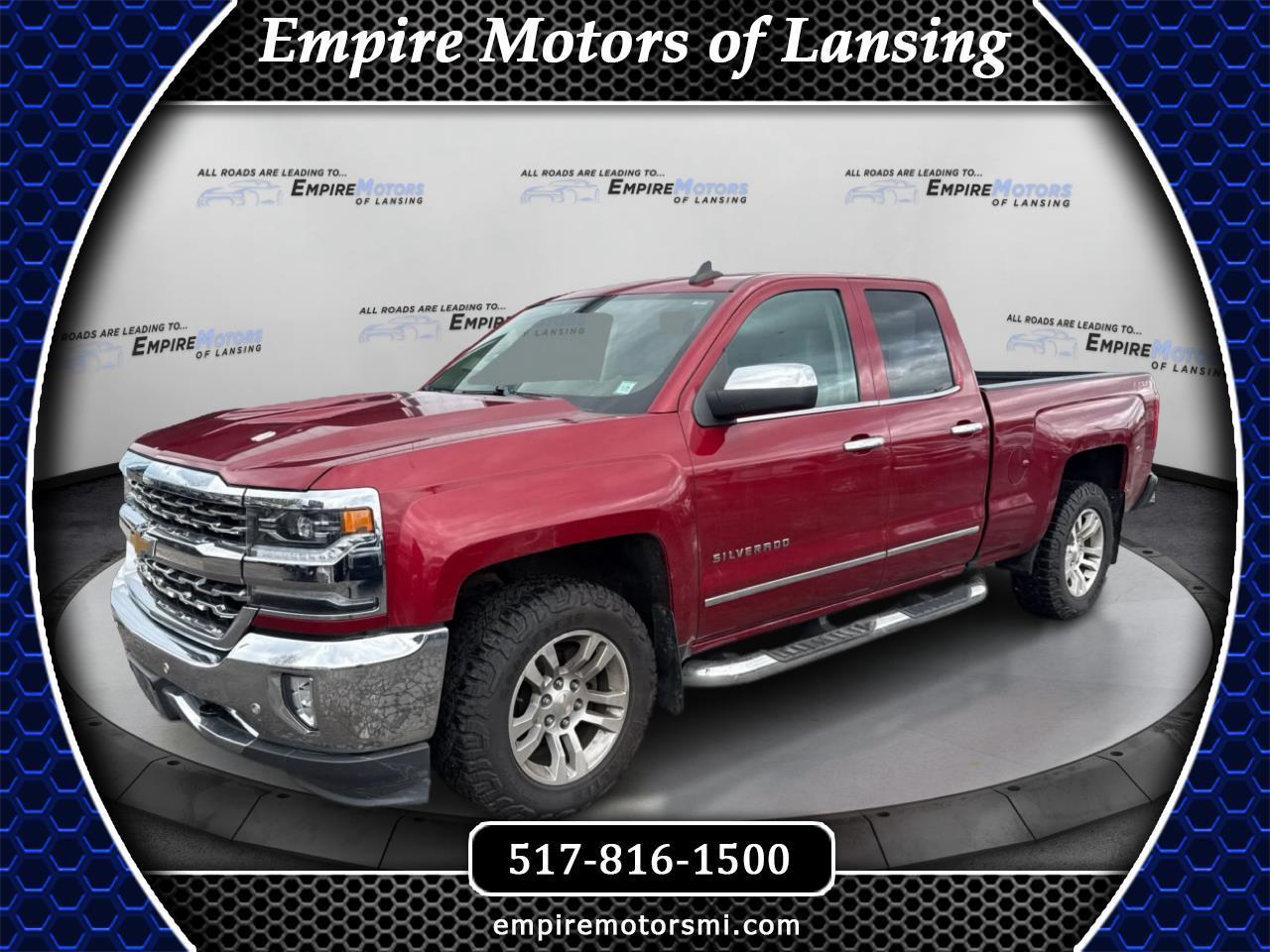 Chevrolet Silverado 1500 LTZ 2018