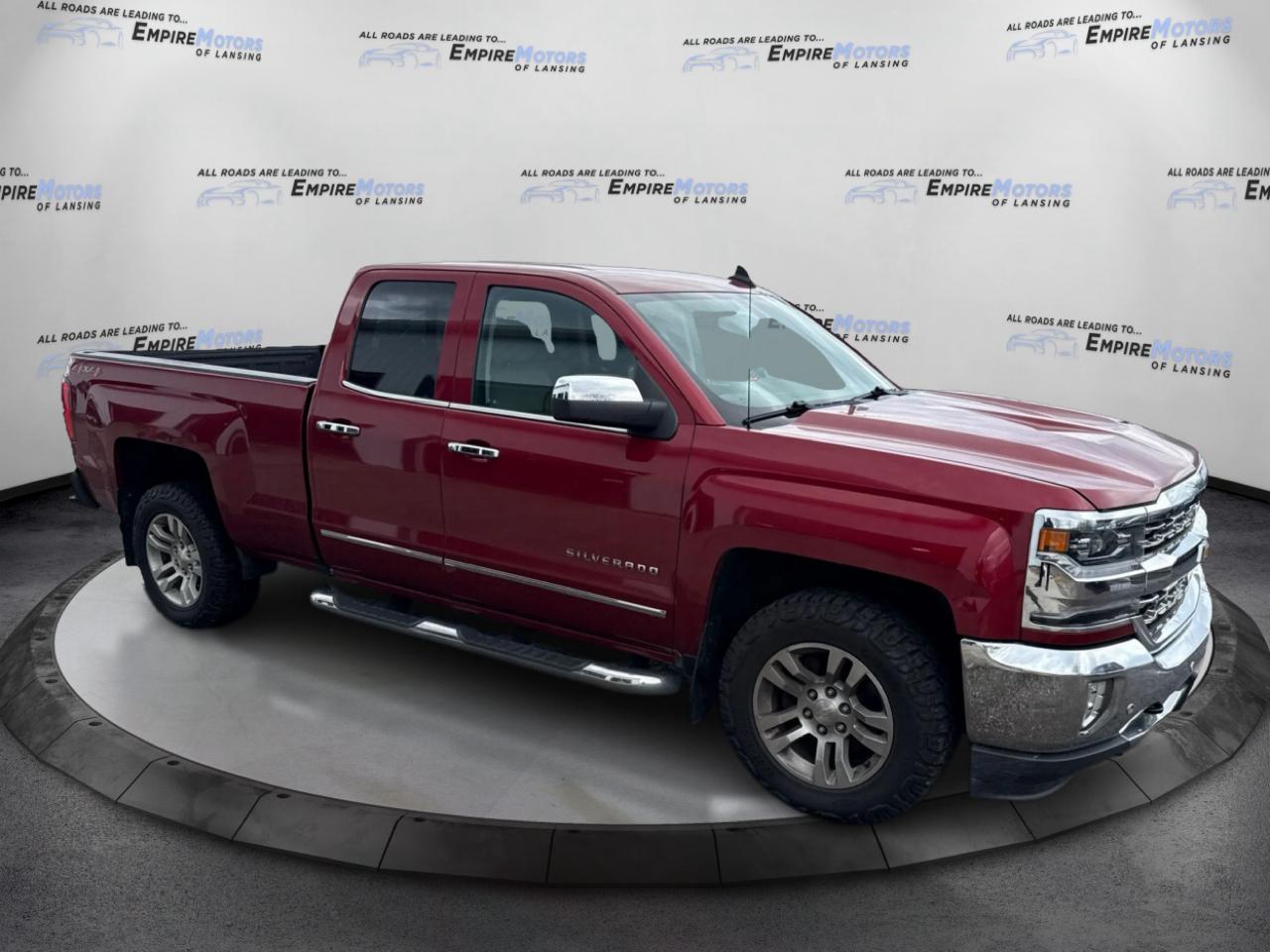 Chevrolet Silverado 1500 LTZ 2018
