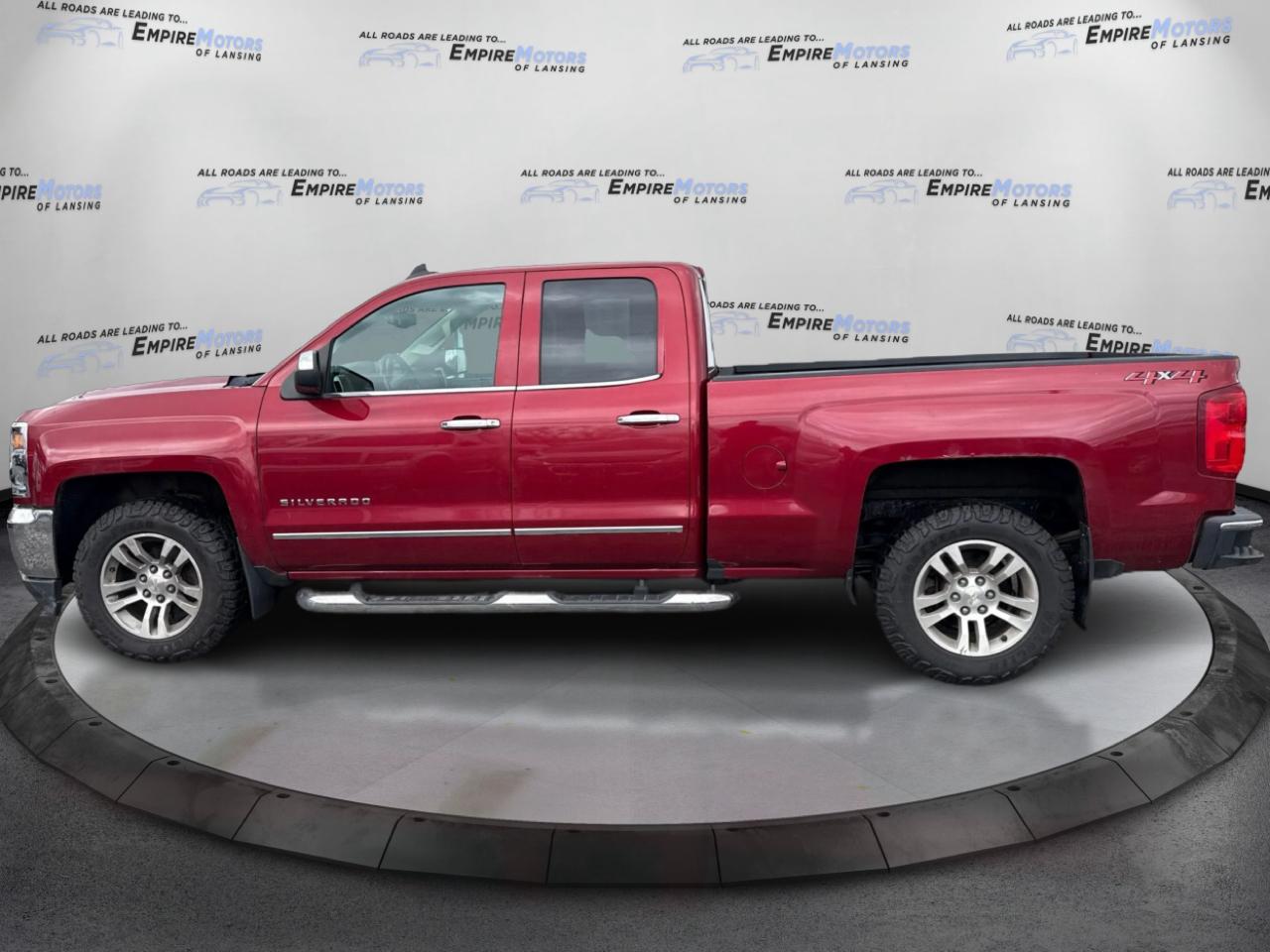 Chevrolet Silverado 1500 LTZ 2018