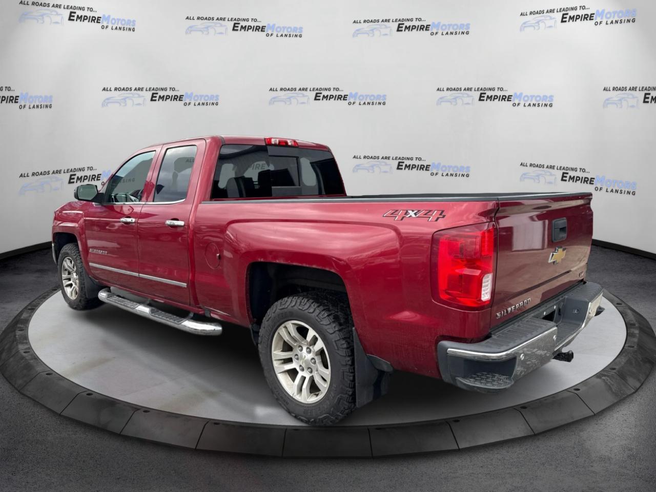 Chevrolet Silverado 1500 LTZ 2018