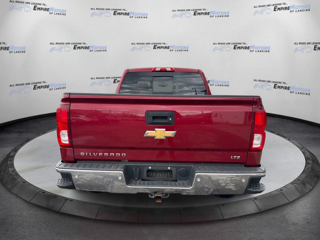 Chevrolet Silverado 1500 LTZ 2018