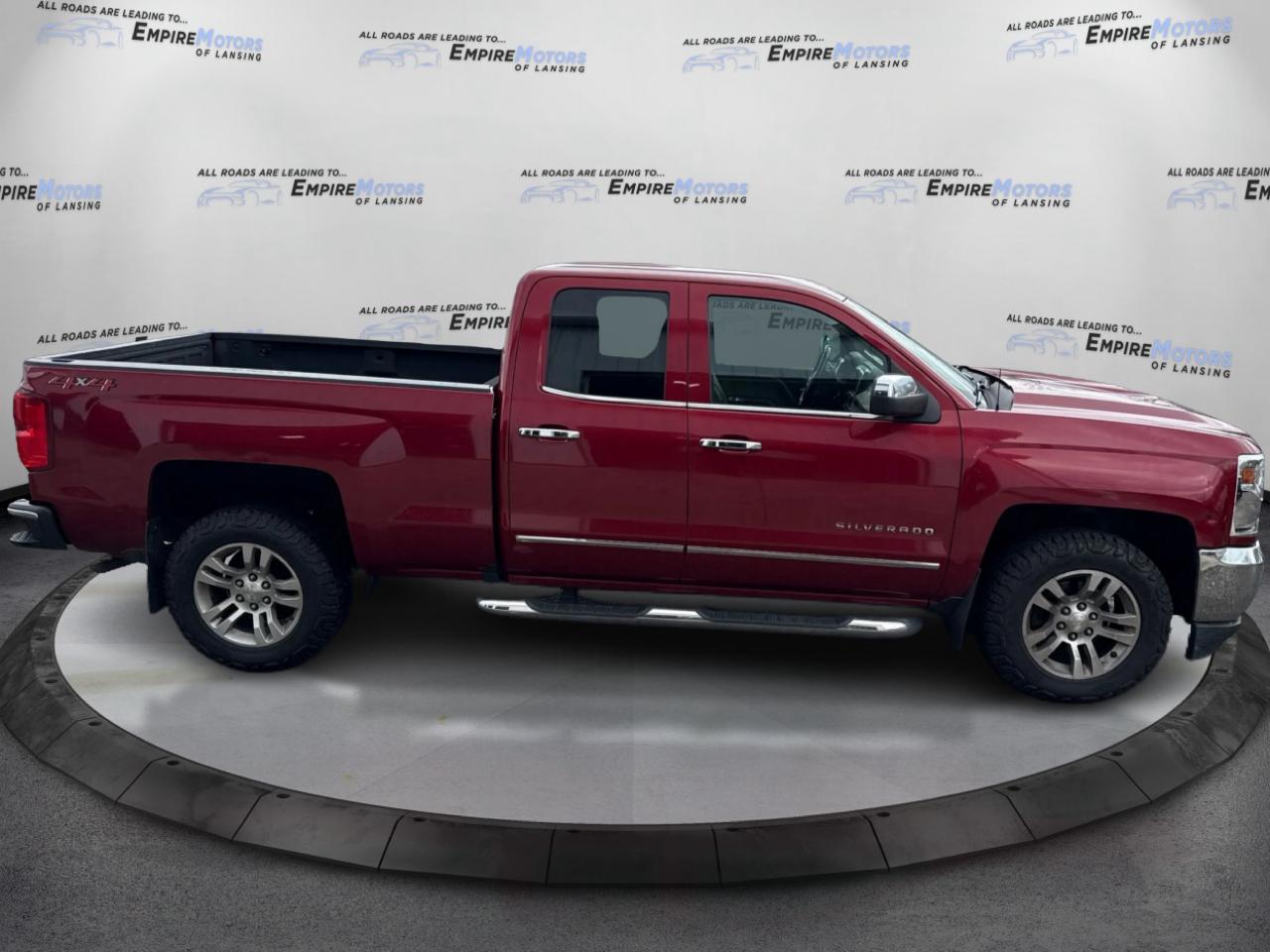 Chevrolet Silverado 1500 LTZ 2018