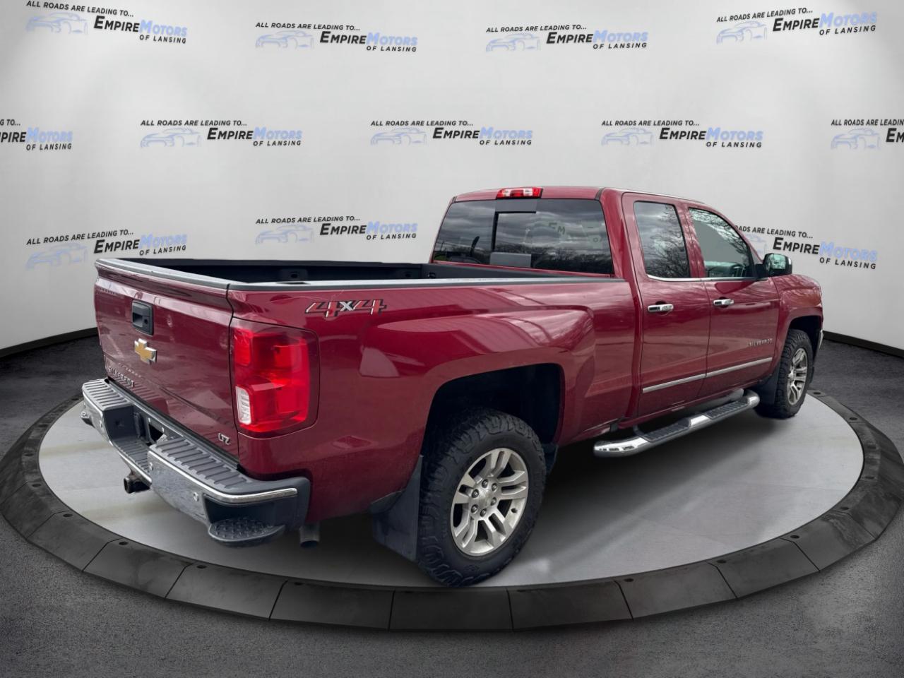 Chevrolet Silverado 1500 LTZ 2018
