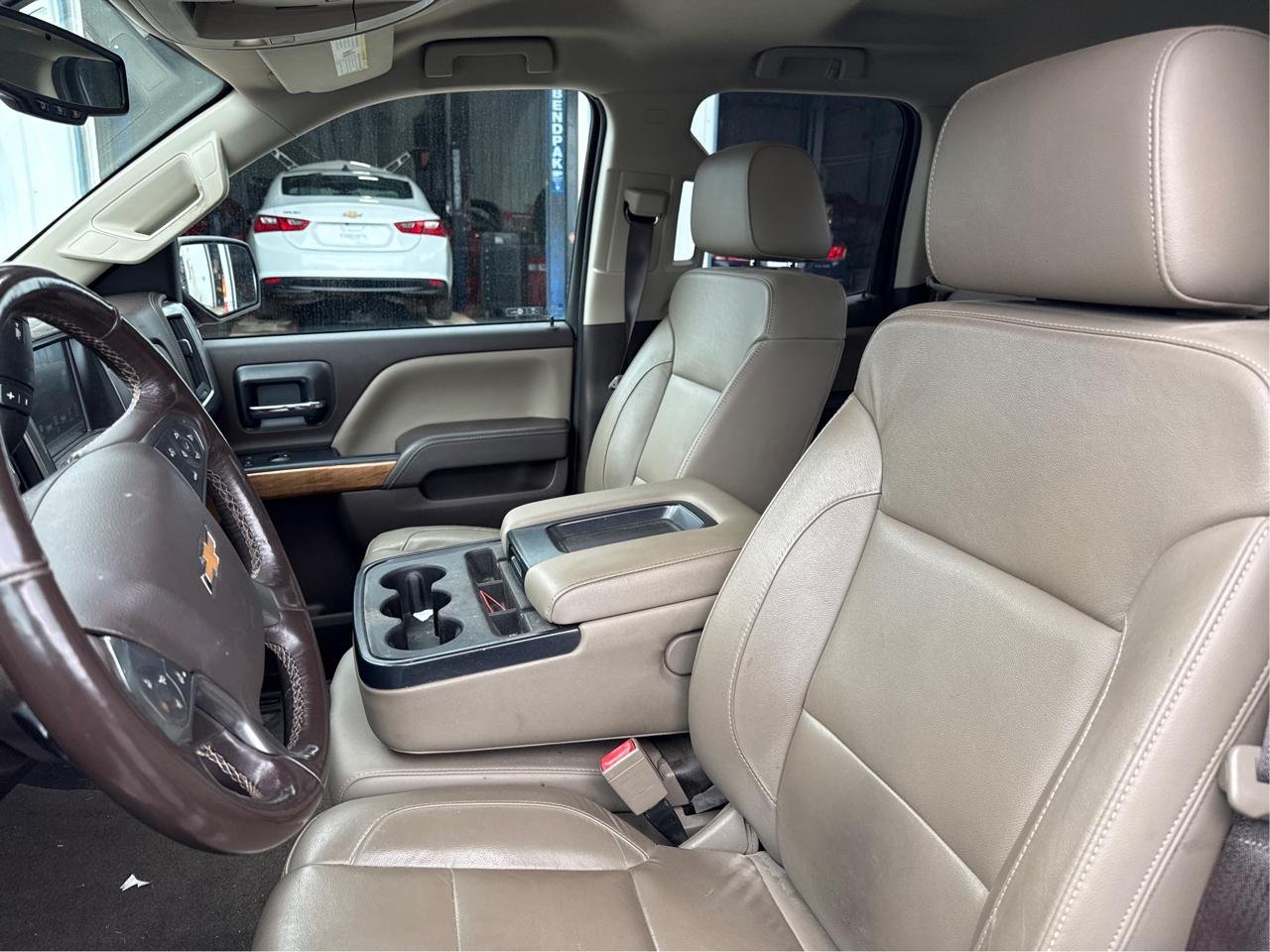 Chevrolet Silverado 1500 LTZ 2018