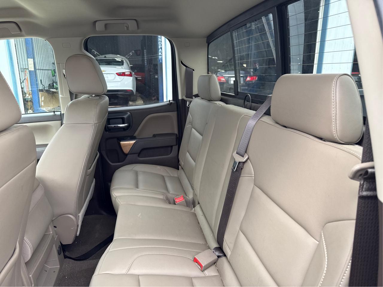 Chevrolet Silverado 1500 LTZ 2018