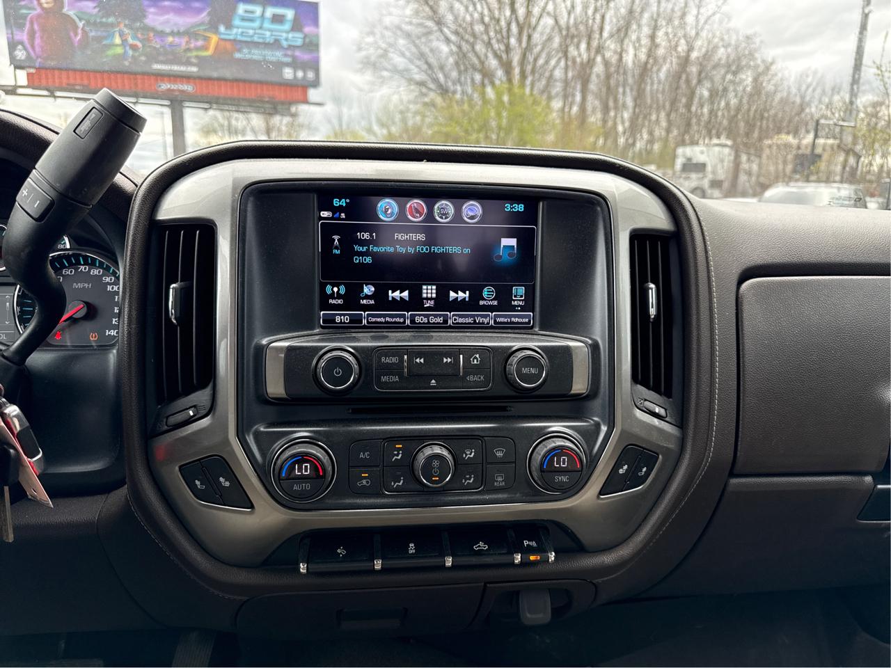 Chevrolet Silverado 1500 LTZ 2018