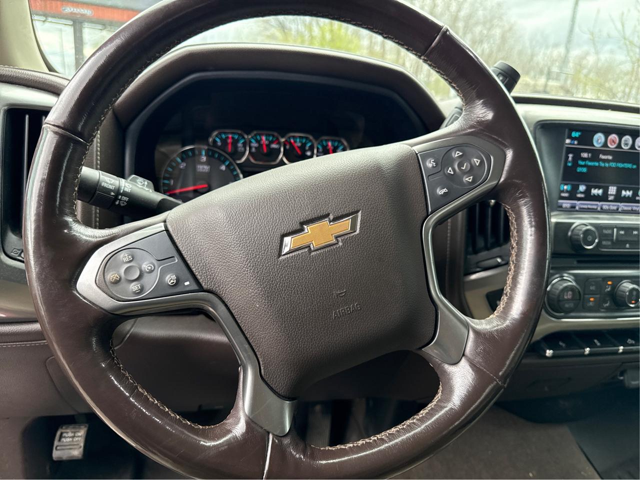 Chevrolet Silverado 1500 LTZ 2018