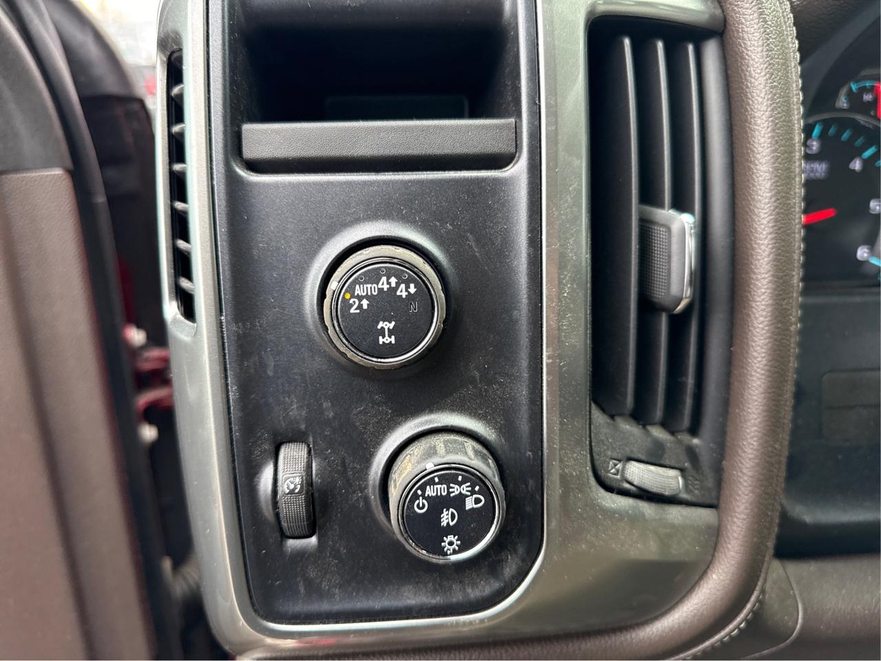 Chevrolet Silverado 1500 LTZ 2018