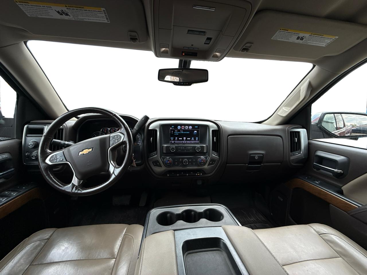 Chevrolet Silverado 1500 LTZ 2018