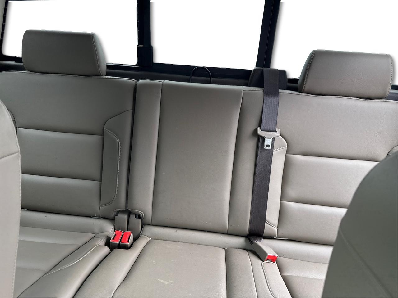 Chevrolet Silverado 1500 LTZ 2018