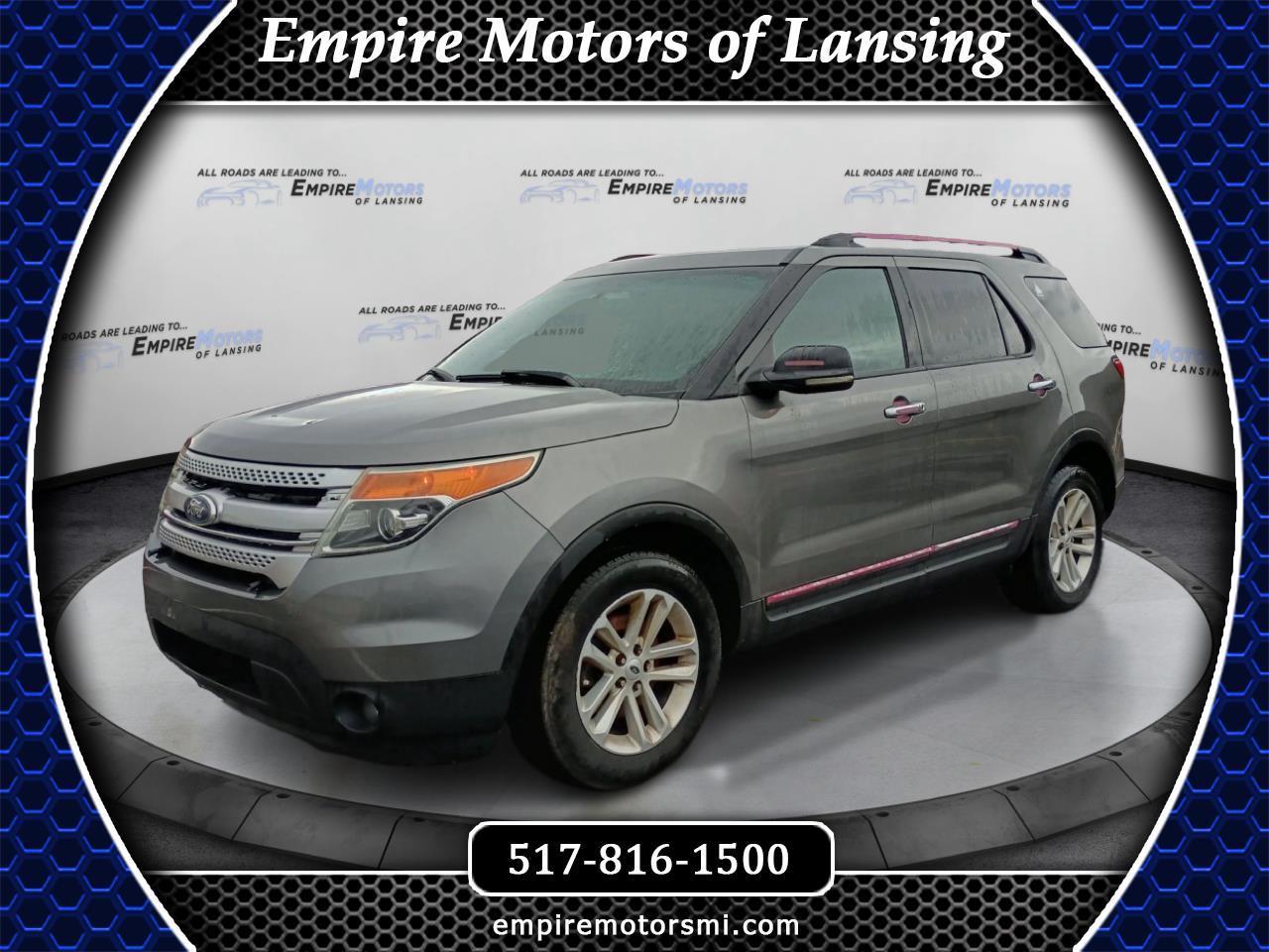 Ford Explorer XLT FWD 2011