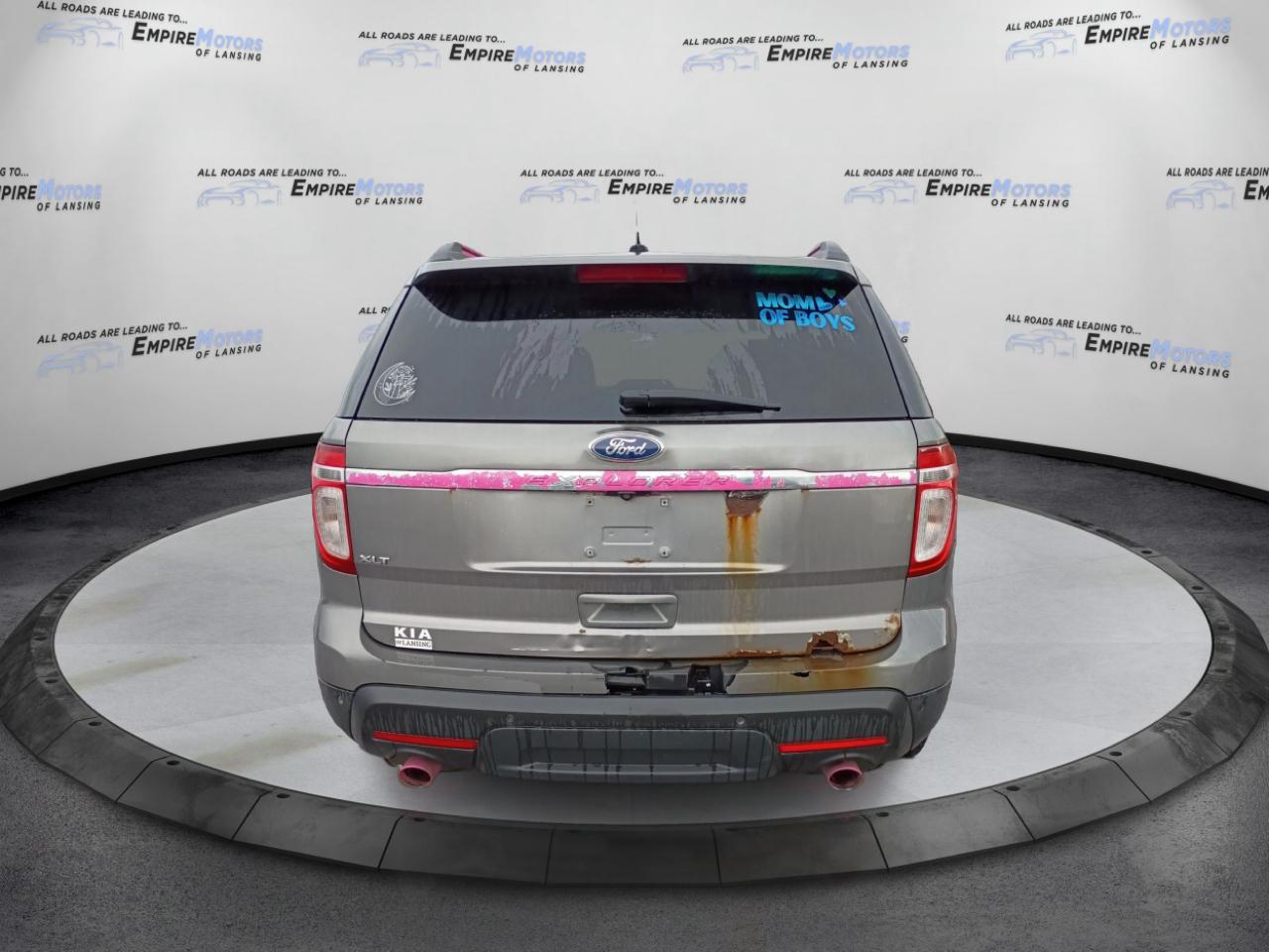 Ford Explorer XLT FWD 2011