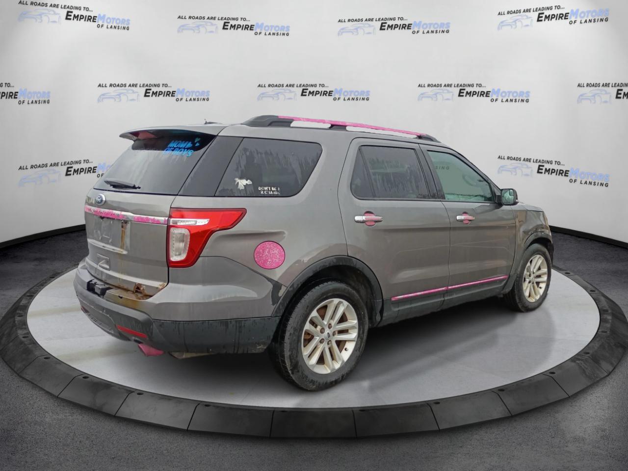 Ford Explorer XLT FWD 2011