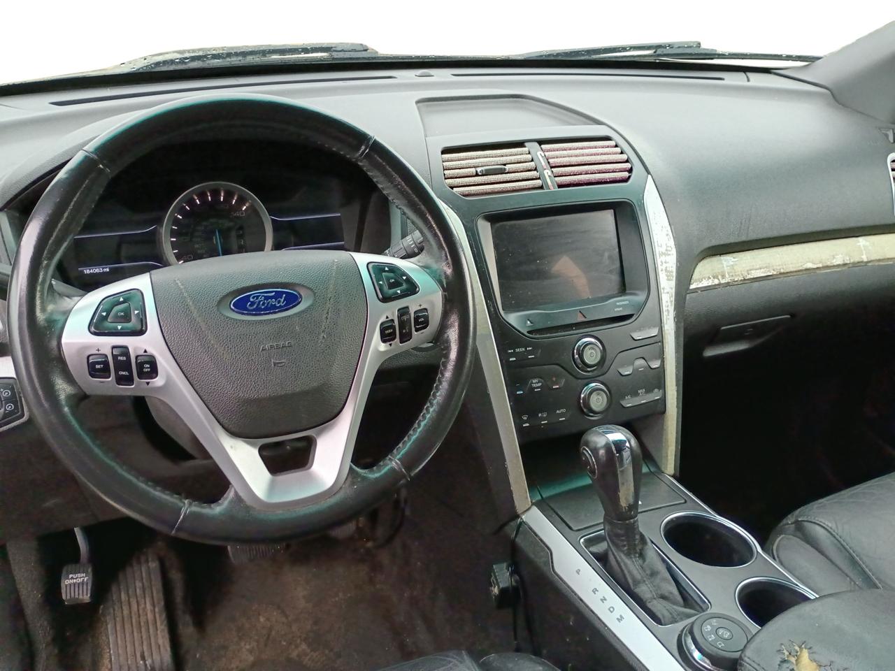 Ford Explorer XLT FWD 2011