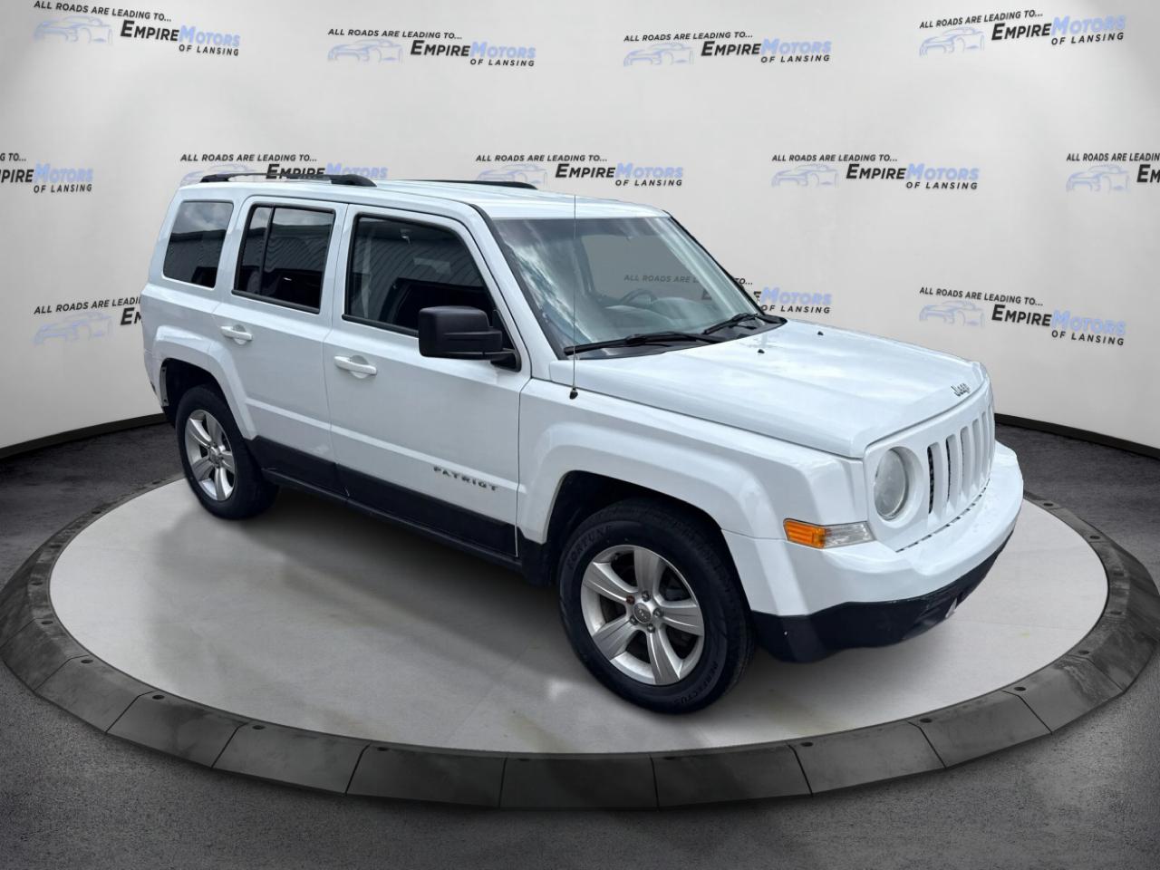 Jeep Patriot Latitude 4WD 2014