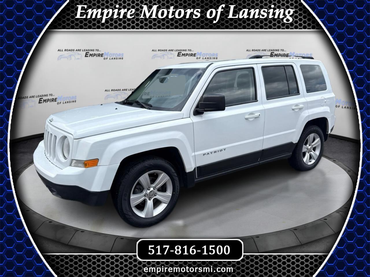 Jeep Patriot Latitude 4WD 2014
