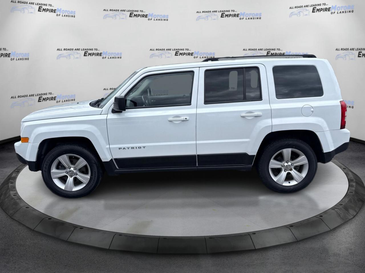Jeep Patriot Latitude 4WD 2014