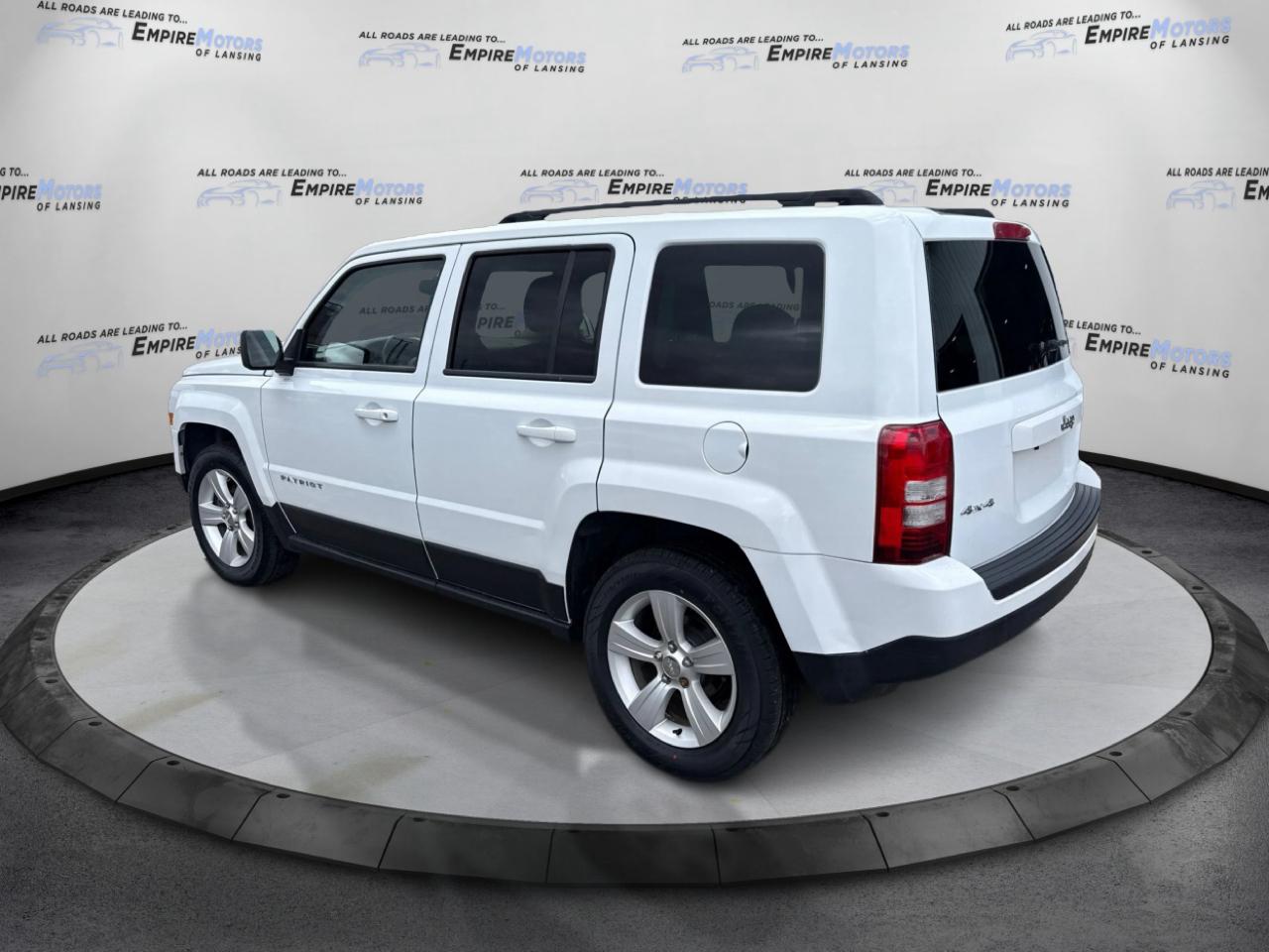 Jeep Patriot Latitude 4WD 2014