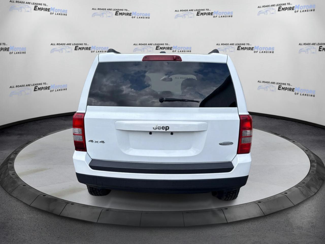 Jeep Patriot Latitude 4WD 2014