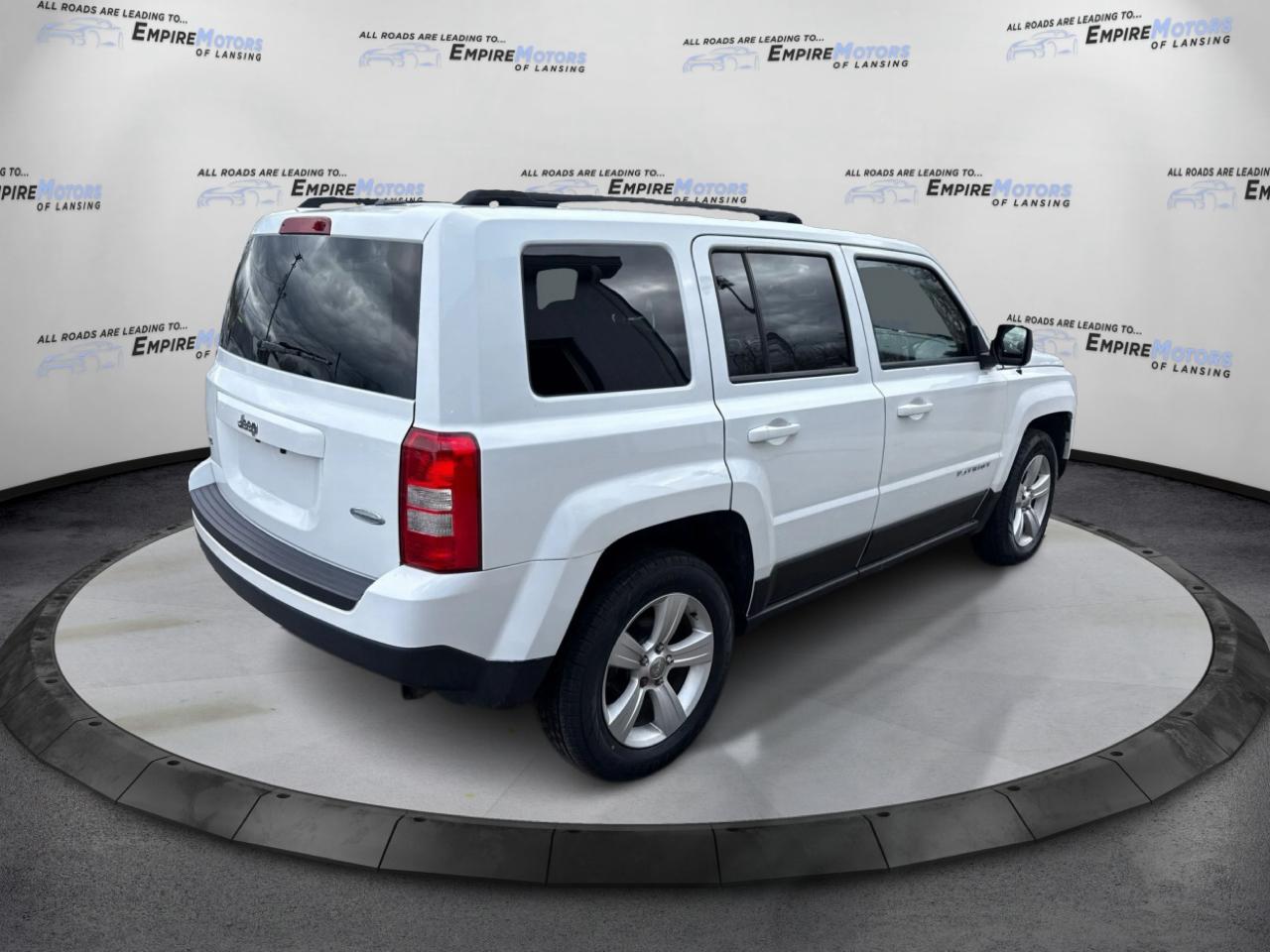 Jeep Patriot Latitude 4WD 2014