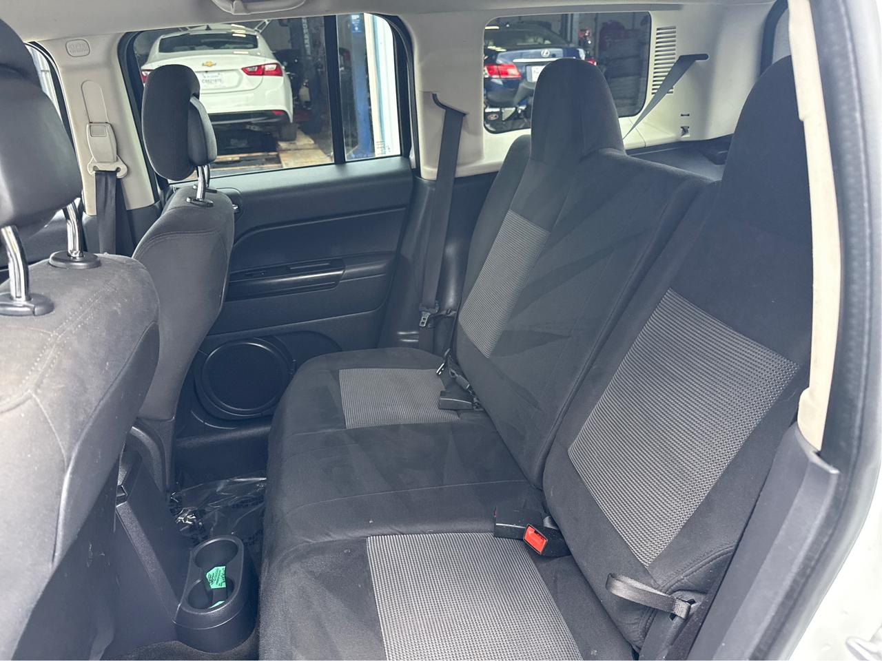 Jeep Patriot Latitude 4WD 2014