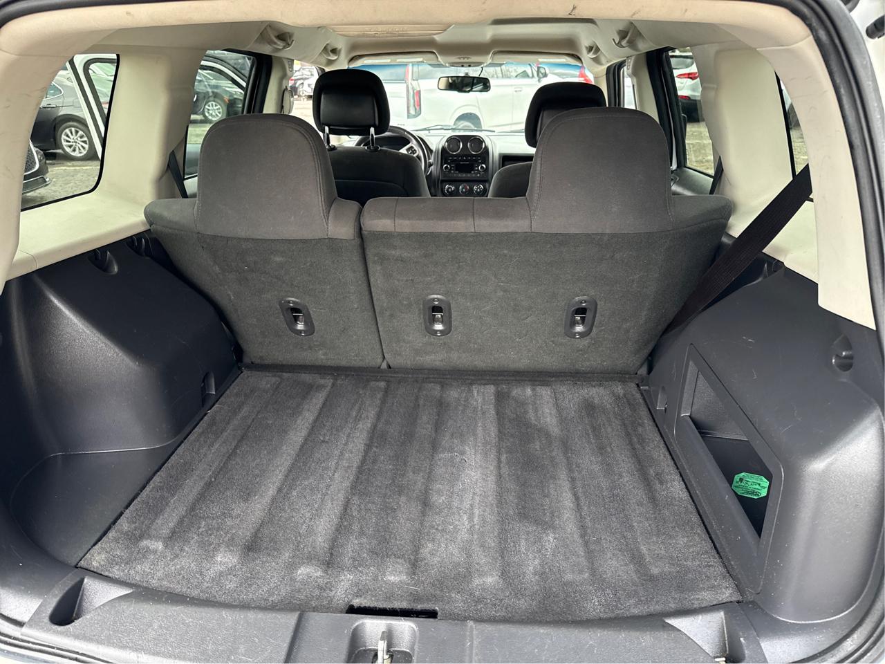 Jeep Patriot Latitude 4WD 2014