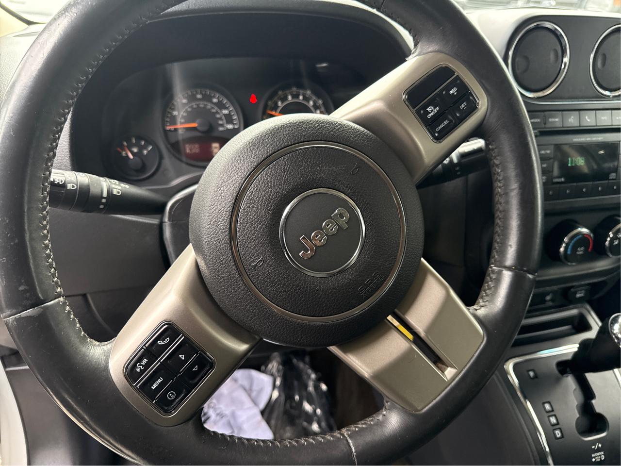 Jeep Patriot Latitude 4WD 2014