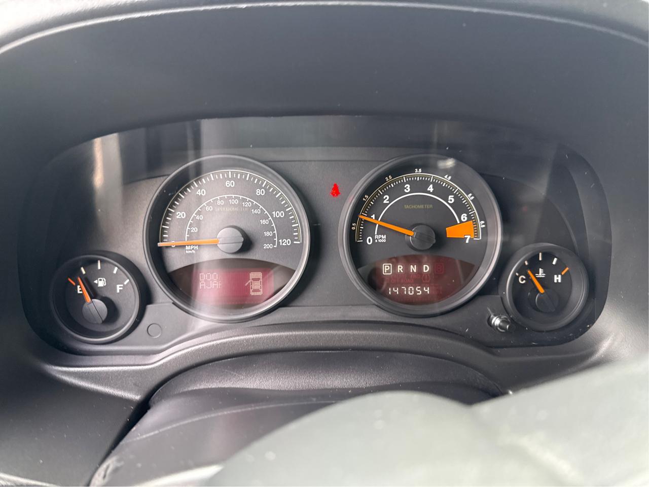 Jeep Patriot Latitude 4WD 2014