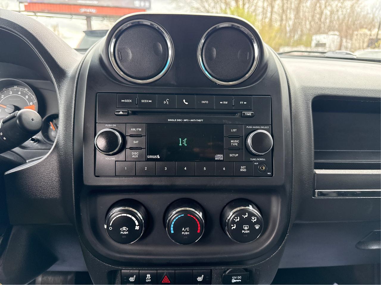 Jeep Patriot Latitude 4WD 2014