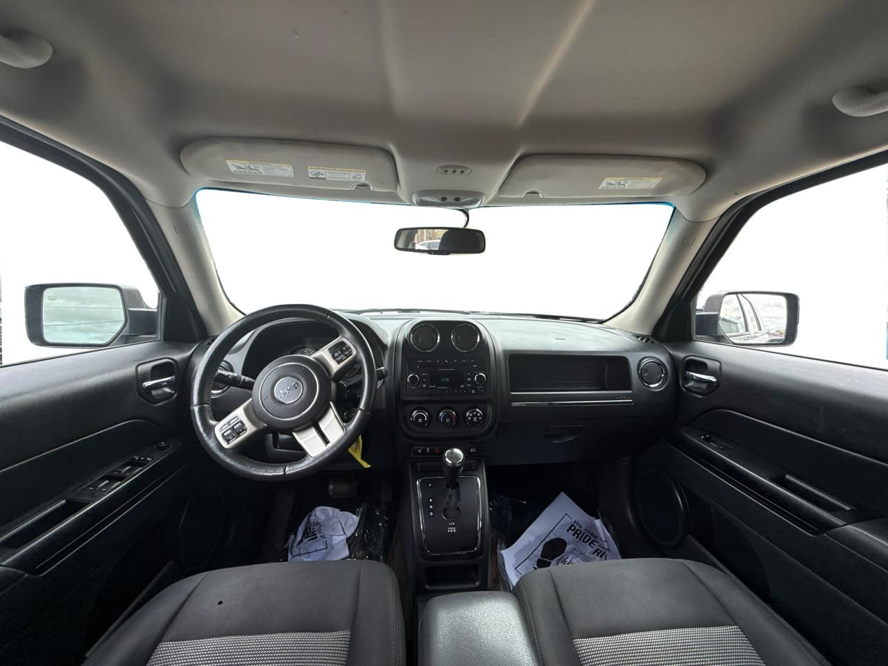 Jeep Patriot Latitude 4WD 2014