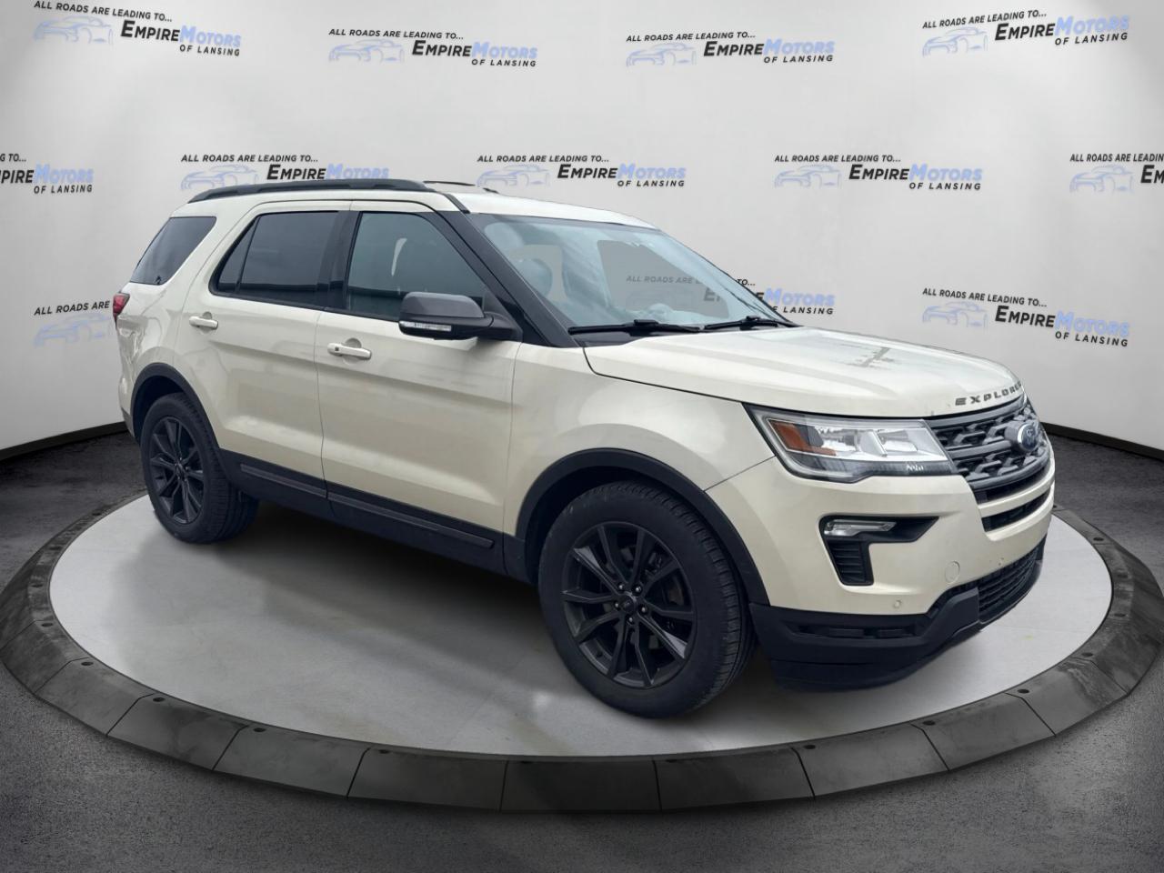 Ford Explorer XLT 2018