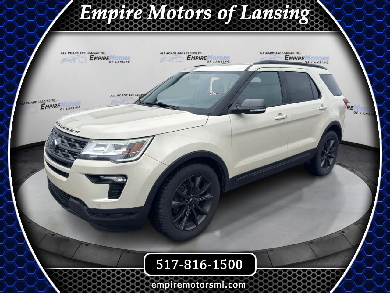 Ford Explorer XLT 2018
