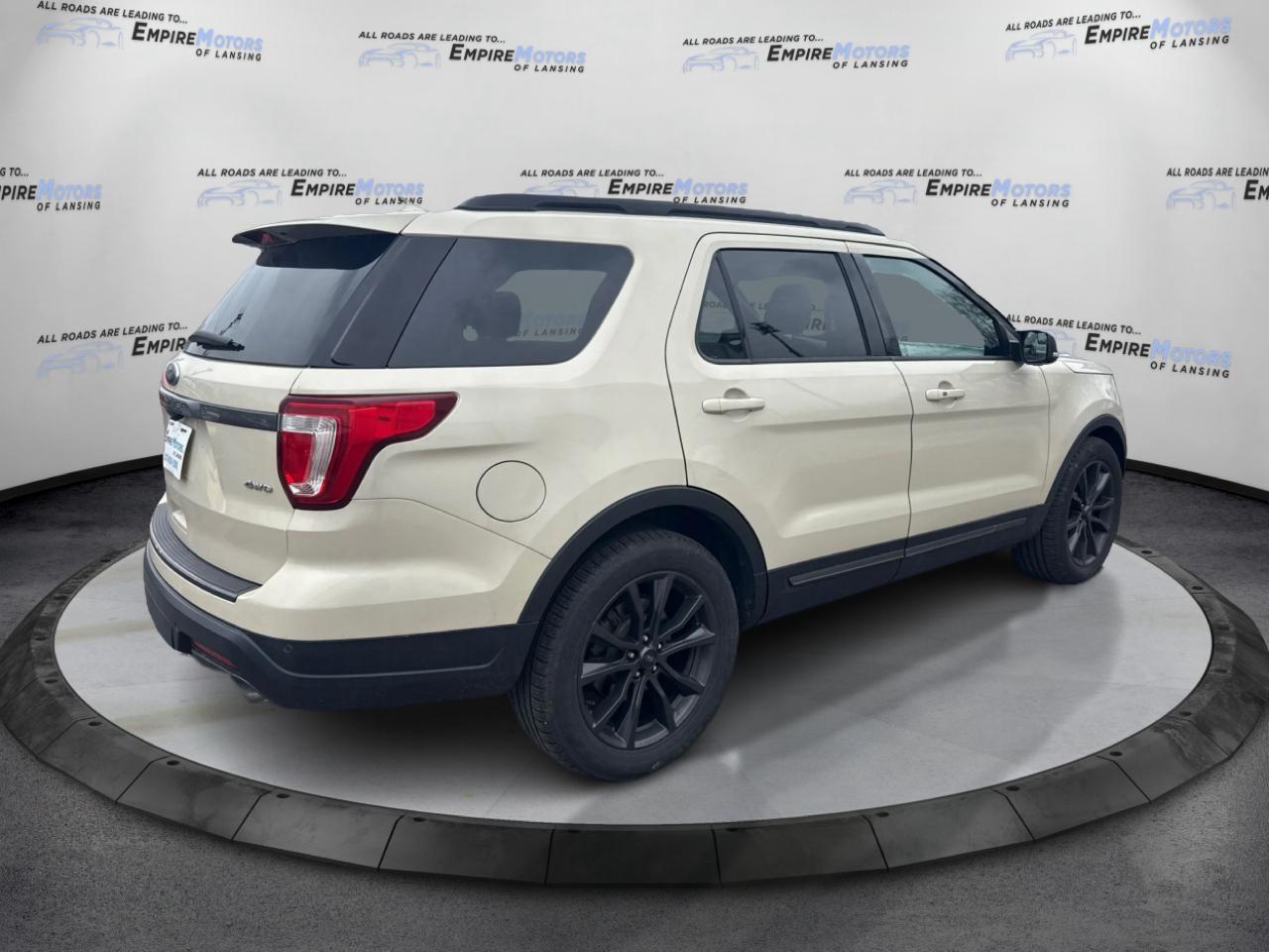 Ford Explorer XLT 2018