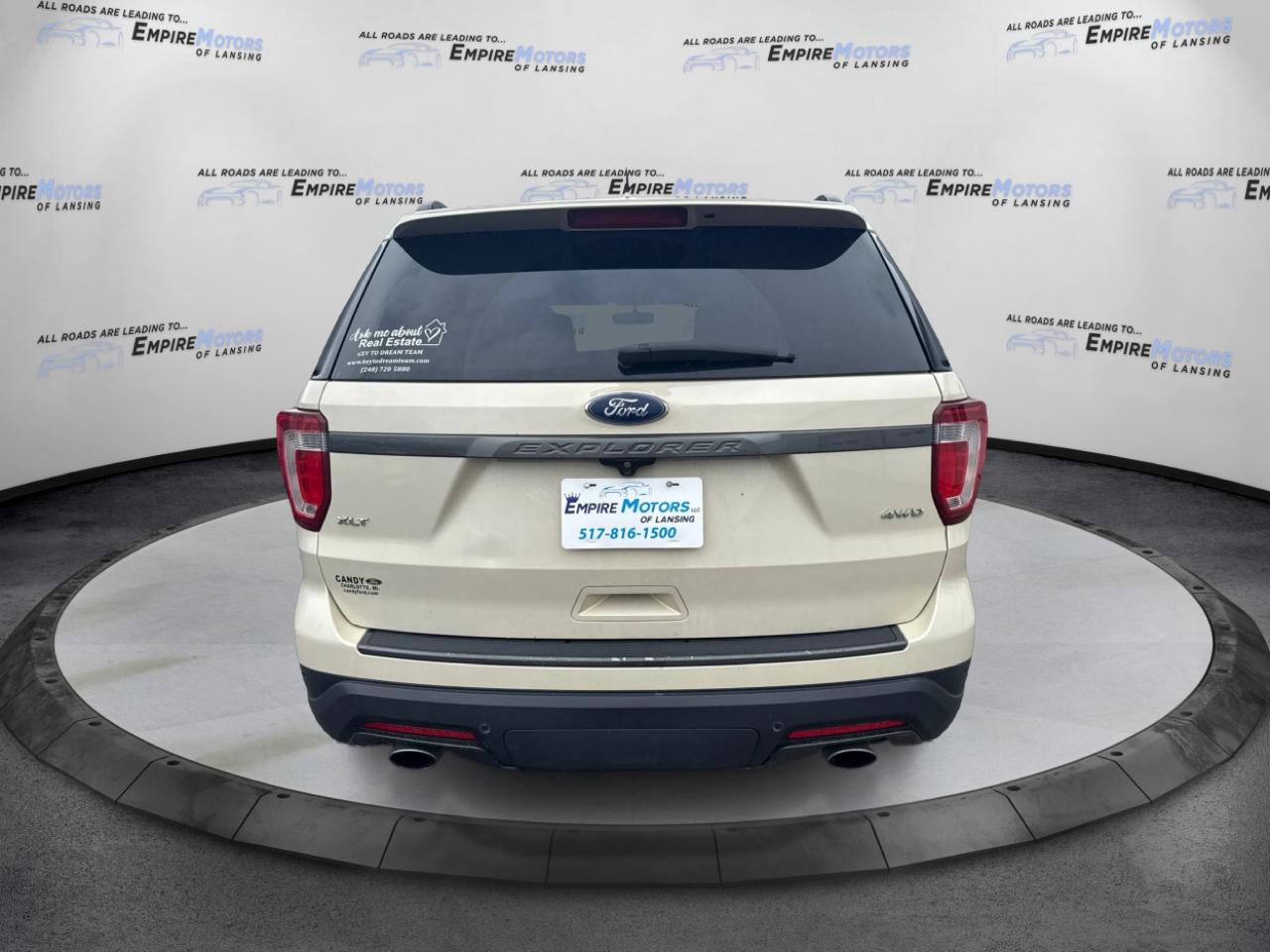 Ford Explorer XLT 2018