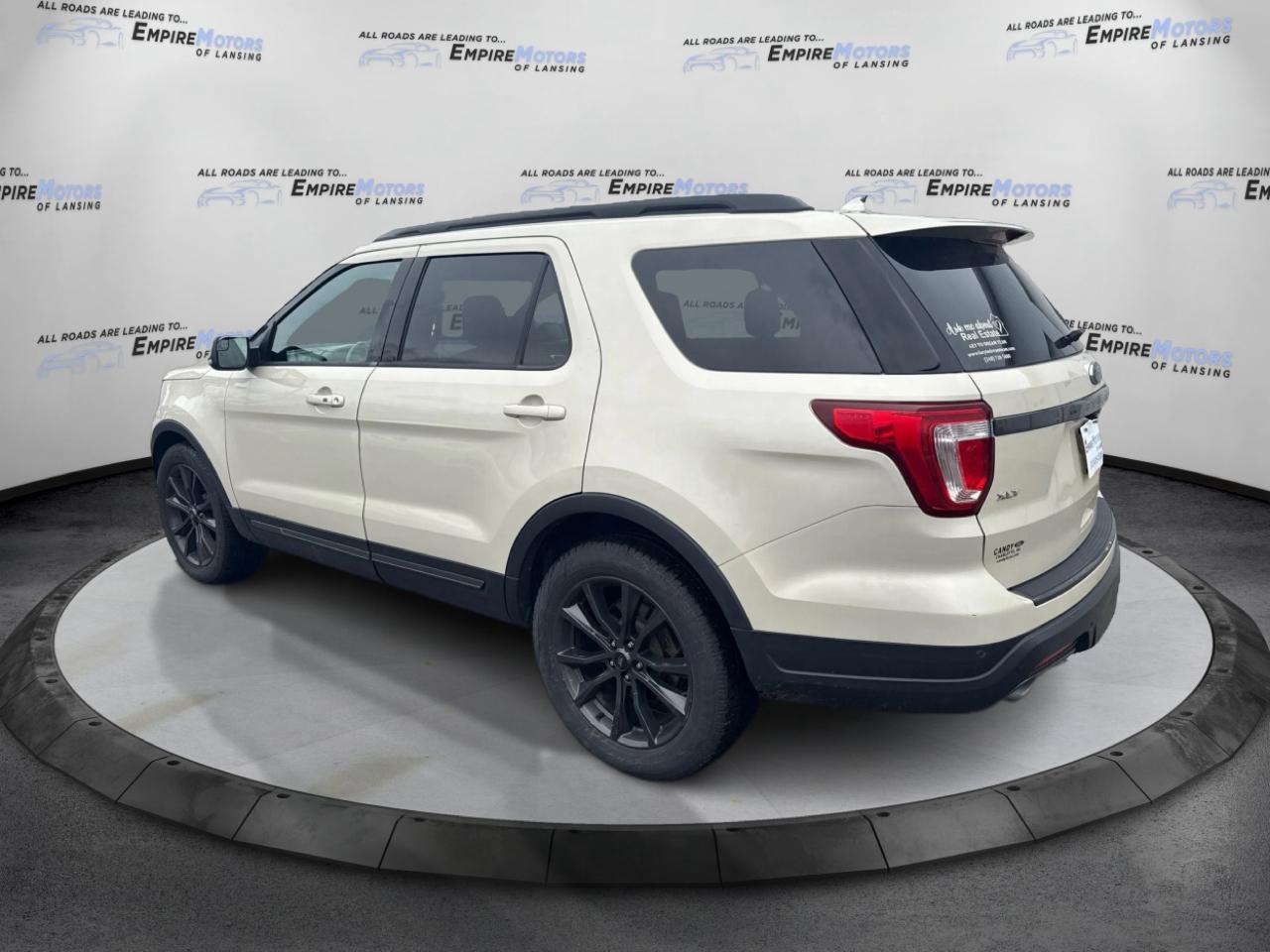 Ford Explorer XLT 2018