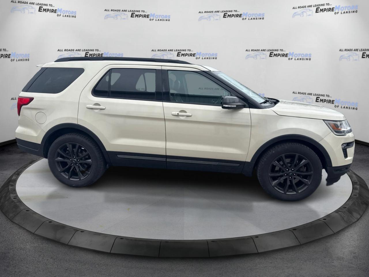 Ford Explorer XLT 2018