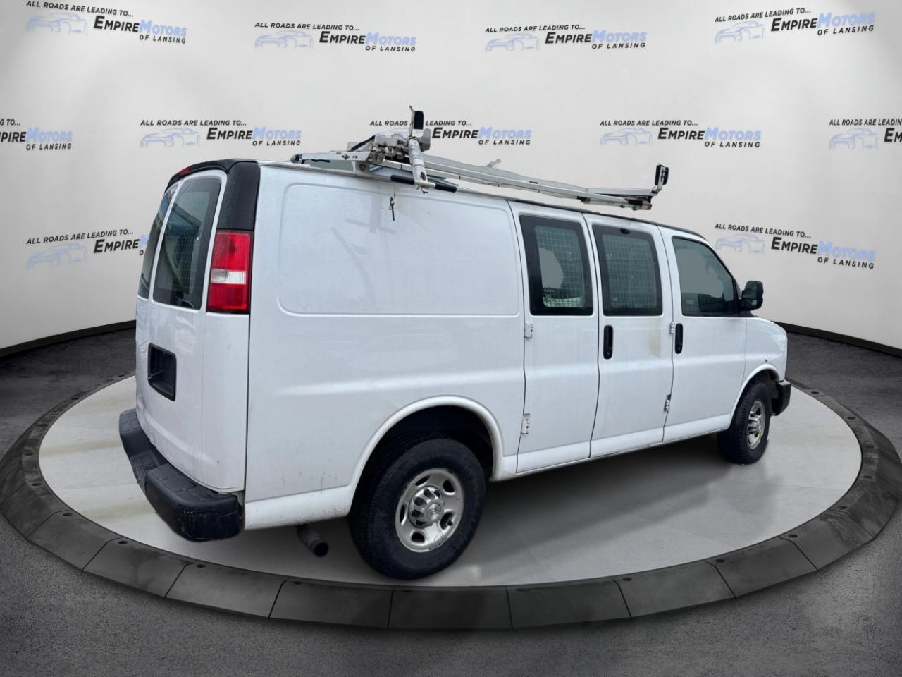 Chevrolet Express 2500 Cargo FFV 2015